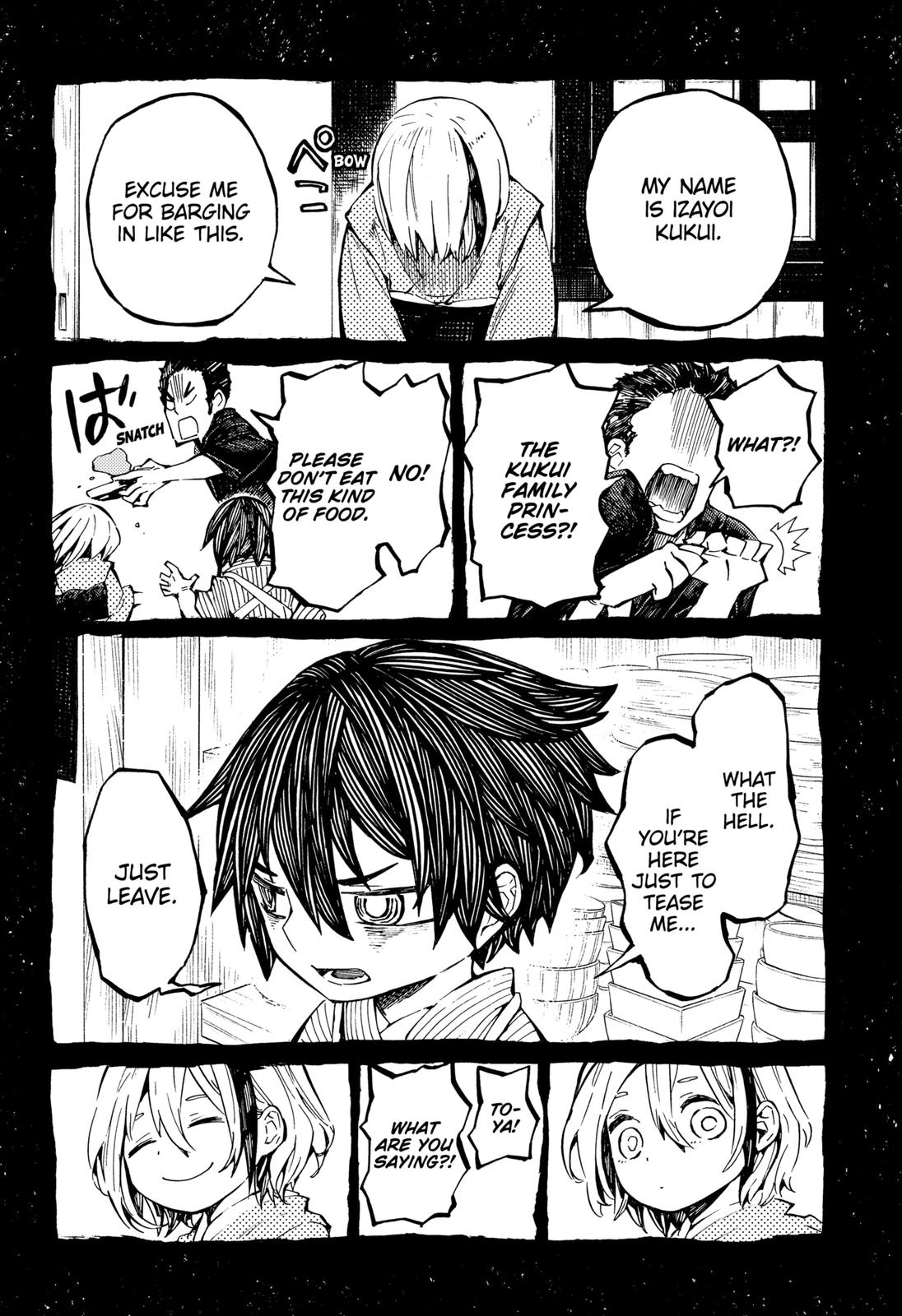 The Kajiki Chef: Divine Cuisine Chapter 1 page 54 - Chapter 1