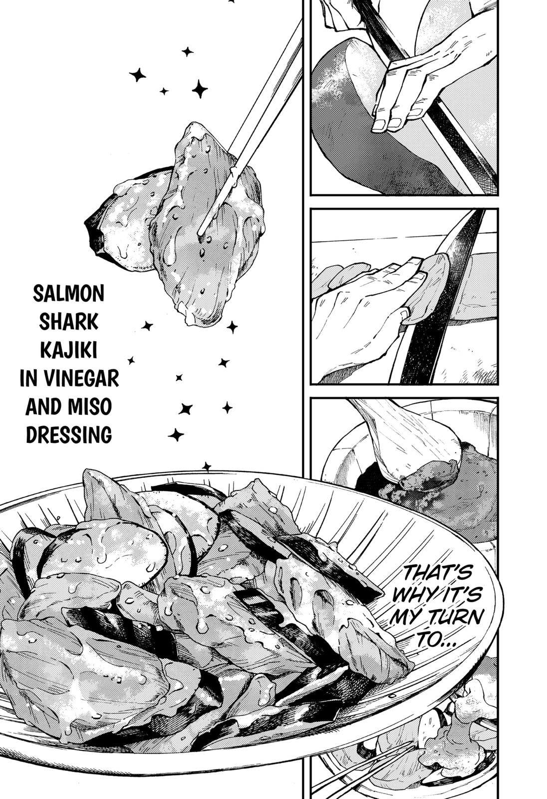 The Kajiki Chef: Divine Cuisine Chapter 1 page 57 - Chapter 1