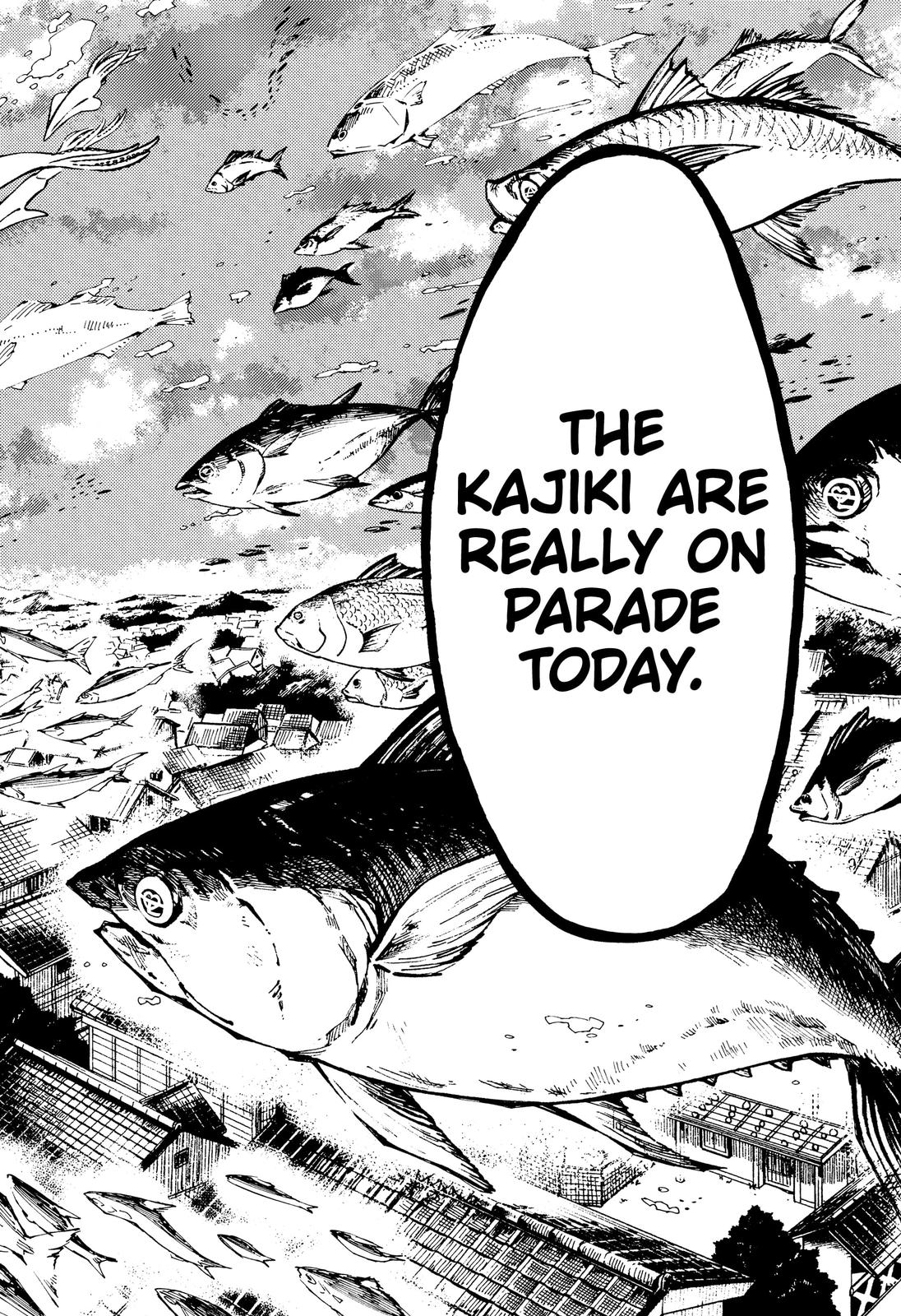 The Kajiki Chef: Divine Cuisine Chapter 1 page 6 - Chapter 1