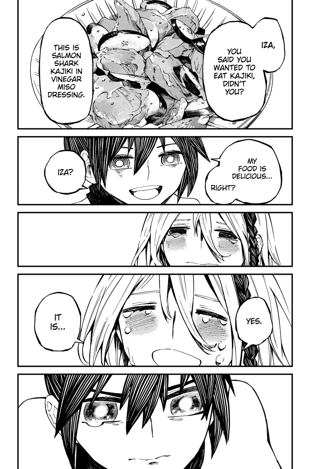 The Kajiki Chef: Divine Cuisine Chapter 1 page 60 - Chapter 1