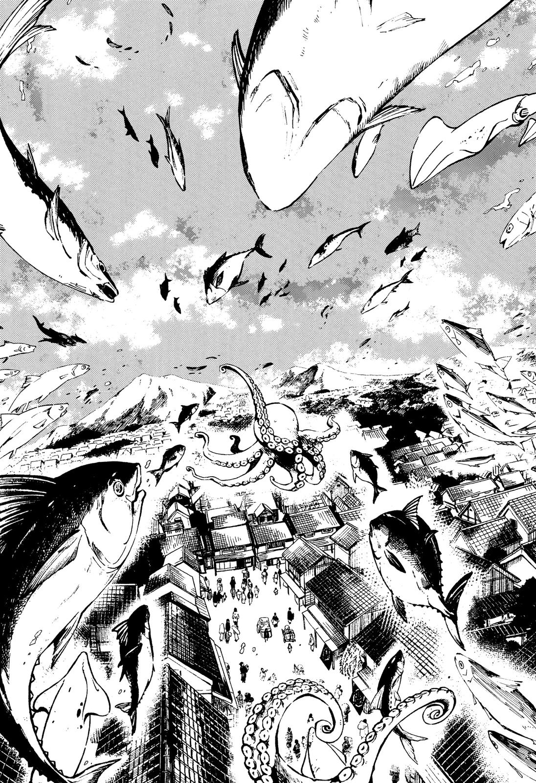 The Kajiki Chef: Divine Cuisine Chapter 1 page 7 - Chapter 1