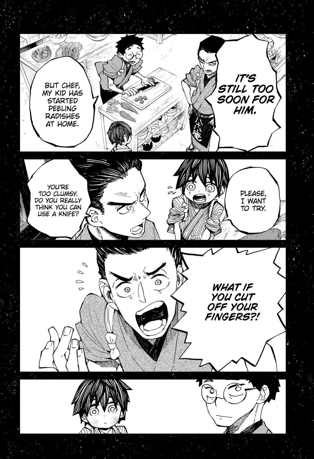 The Kajiki Chef: Divine Cuisine Chapter 10 page 22 - Chapter 10