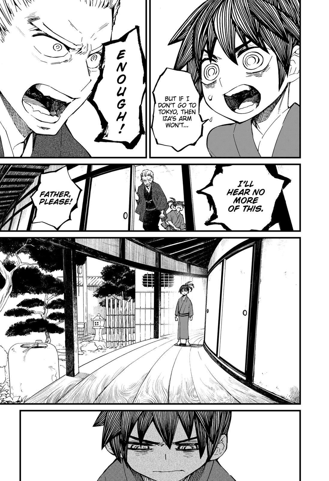 The Kajiki Chef: Divine Cuisine Chapter 10 page 4 - Chapter 10
