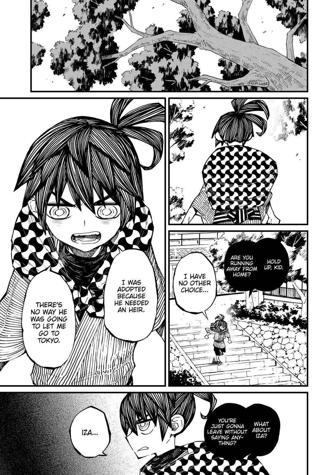 The Kajiki Chef: Divine Cuisine Chapter 10 page 5 - Chapter 10
