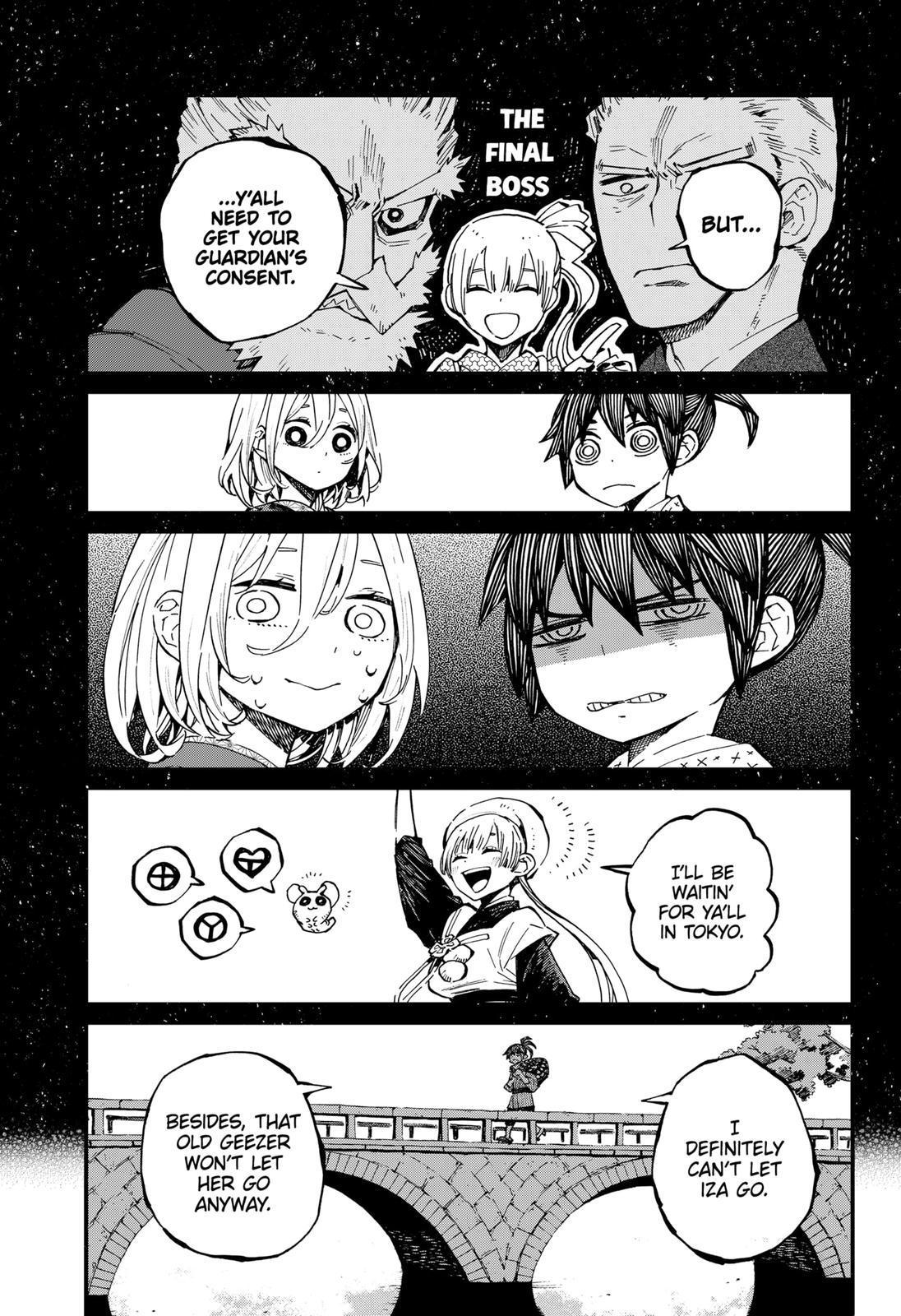The Kajiki Chef: Divine Cuisine Chapter 10 page 7 - Chapter 10
