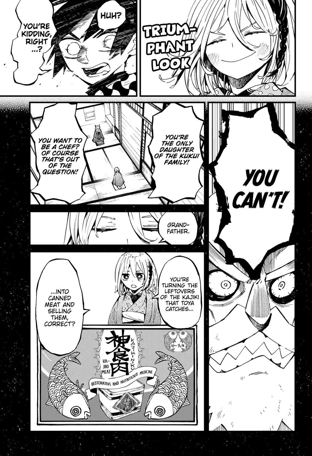 The Kajiki Chef: Divine Cuisine Chapter 10 page 9 - Chapter 10