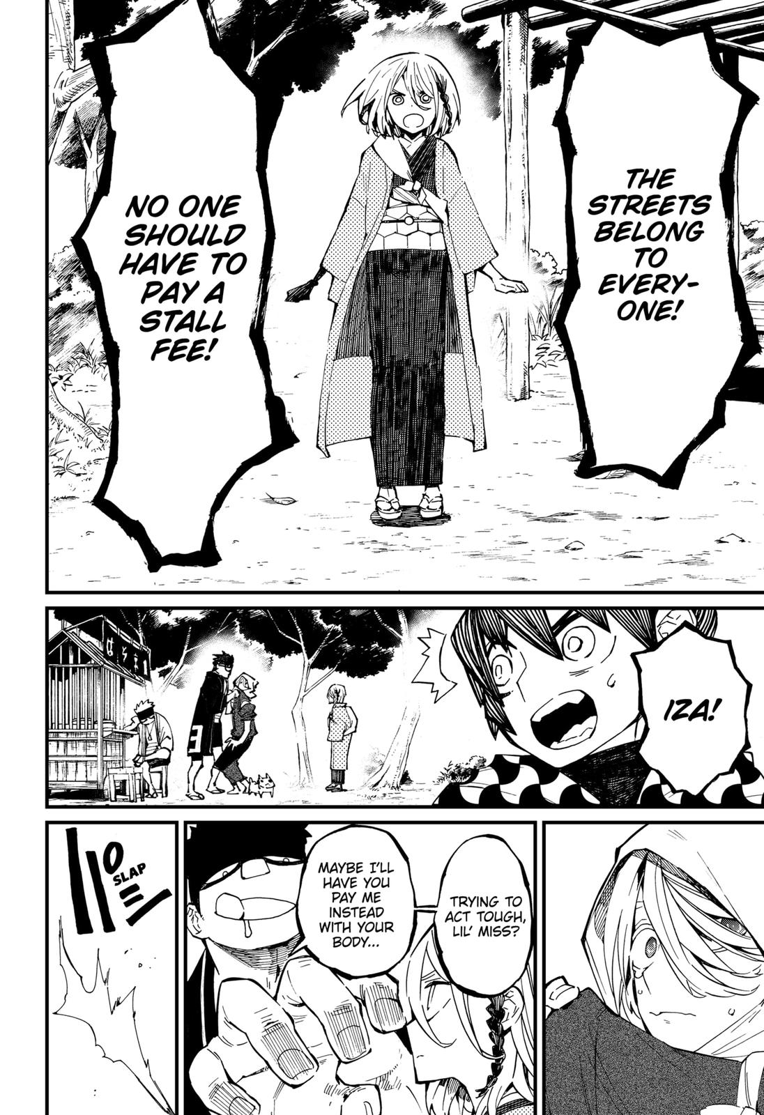 The Kajiki Chef: Divine Cuisine Chapter 11 page 10 - Chapter 11