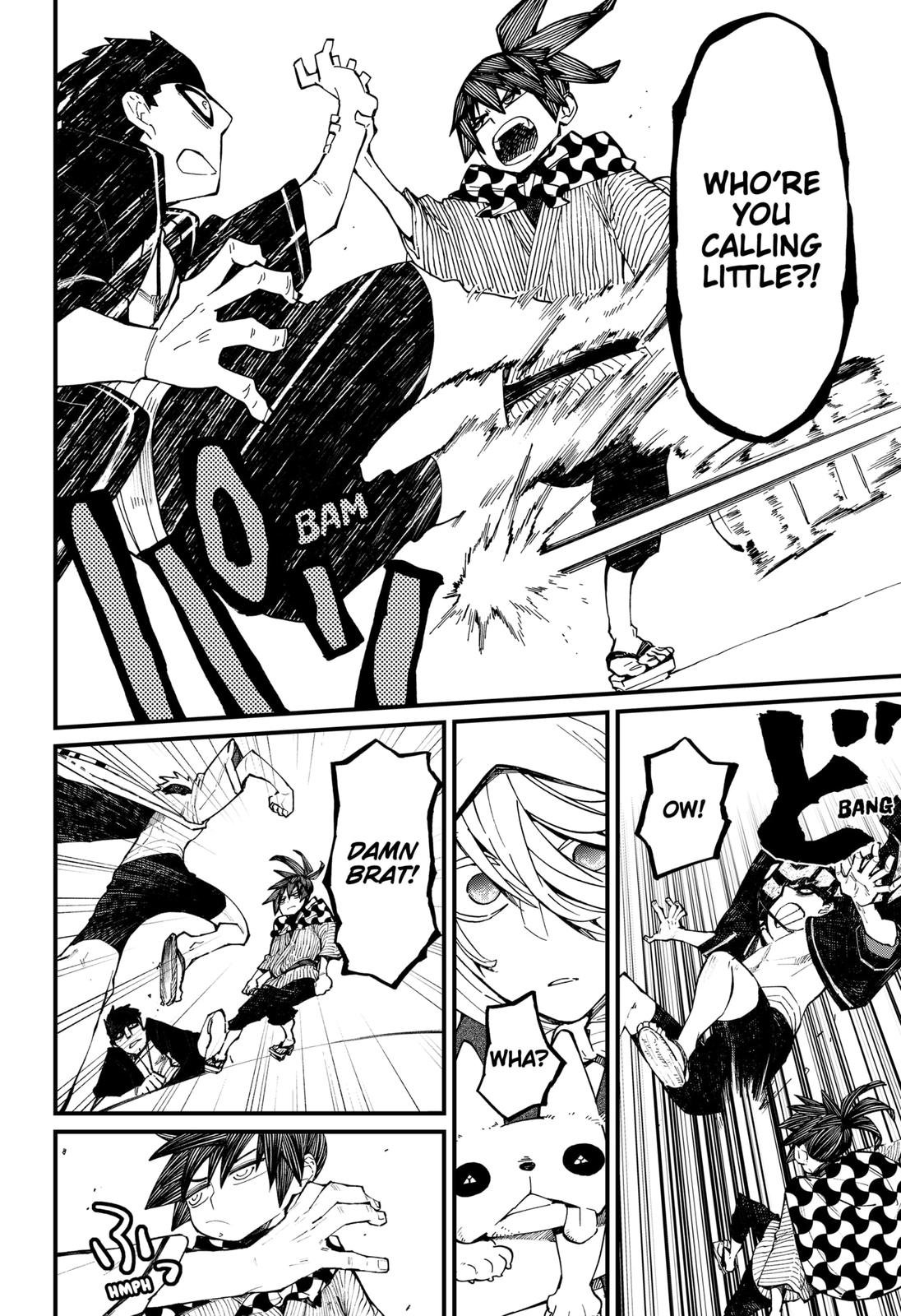 The Kajiki Chef: Divine Cuisine Chapter 11 page 12 - Chapter 11