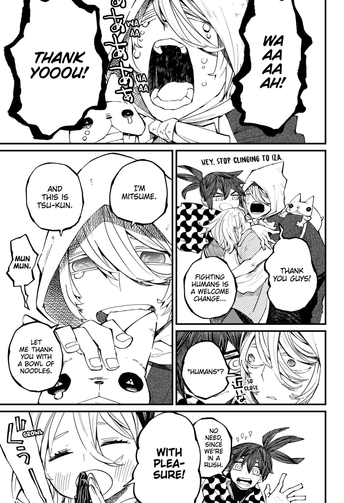The Kajiki Chef: Divine Cuisine Chapter 11 page 15 - Chapter 11
