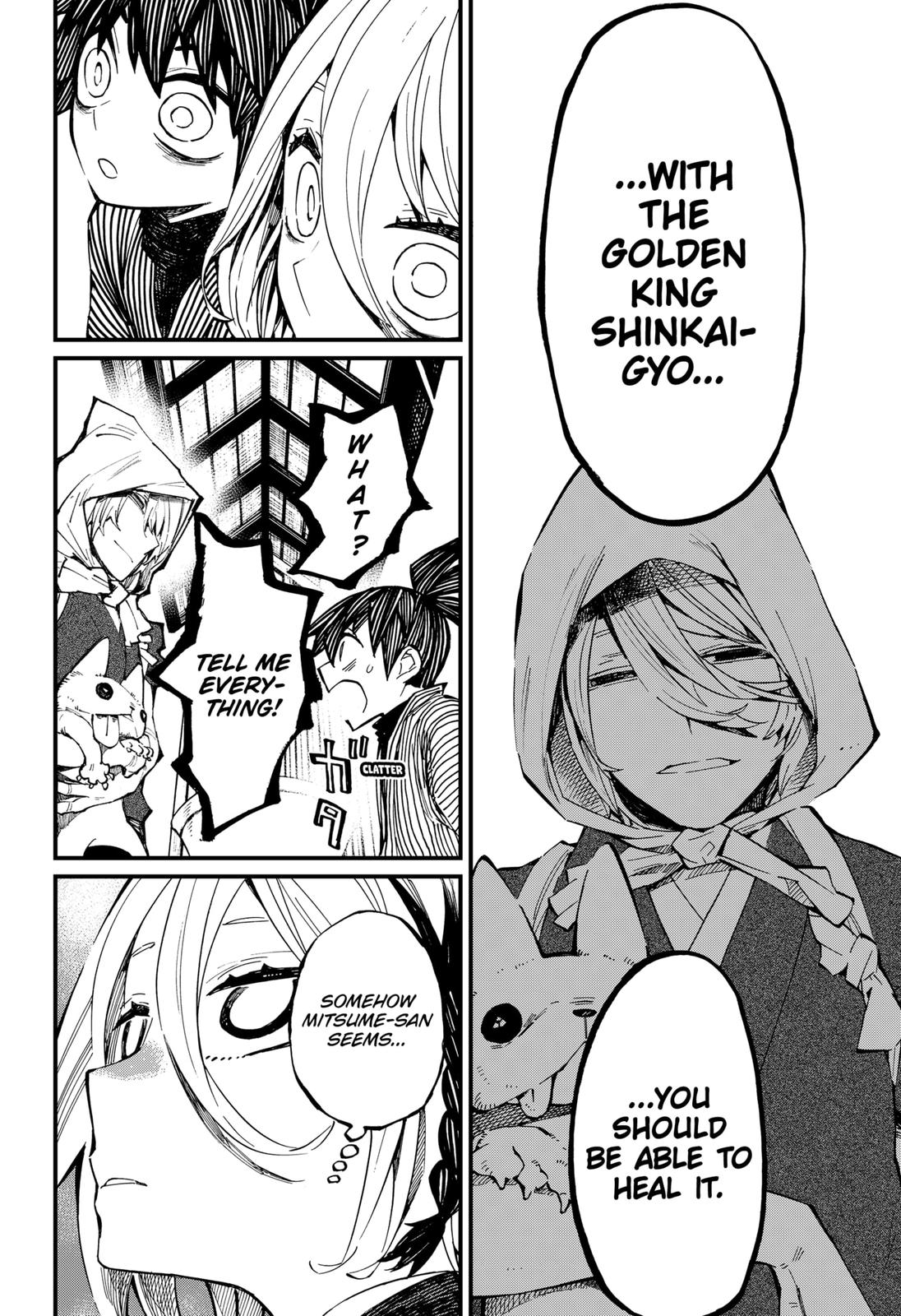 The Kajiki Chef: Divine Cuisine Chapter 11 page 22 - Chapter 11