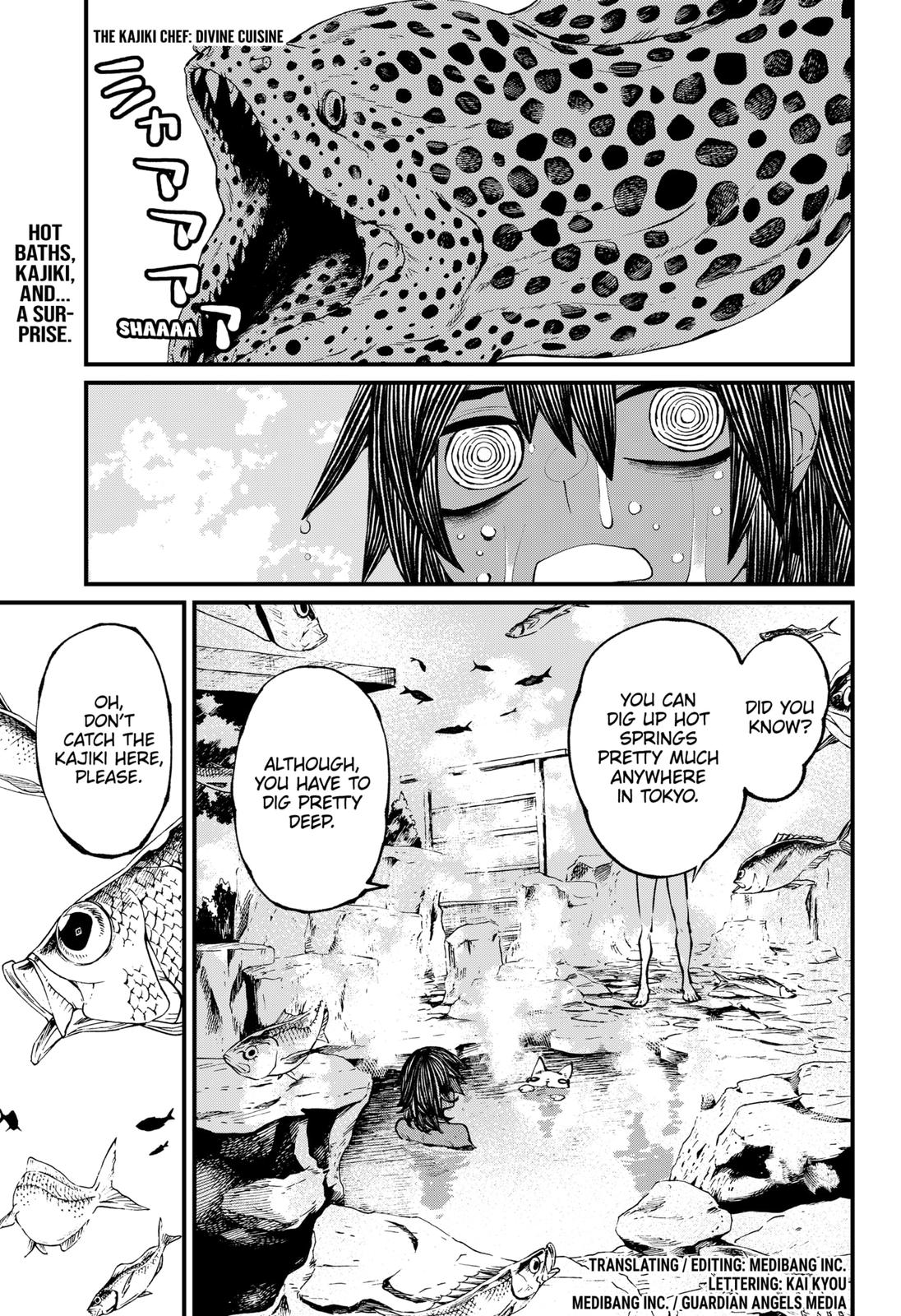The Kajiki Chef: Divine Cuisine Chapter 12 page 1 - Chapter 12