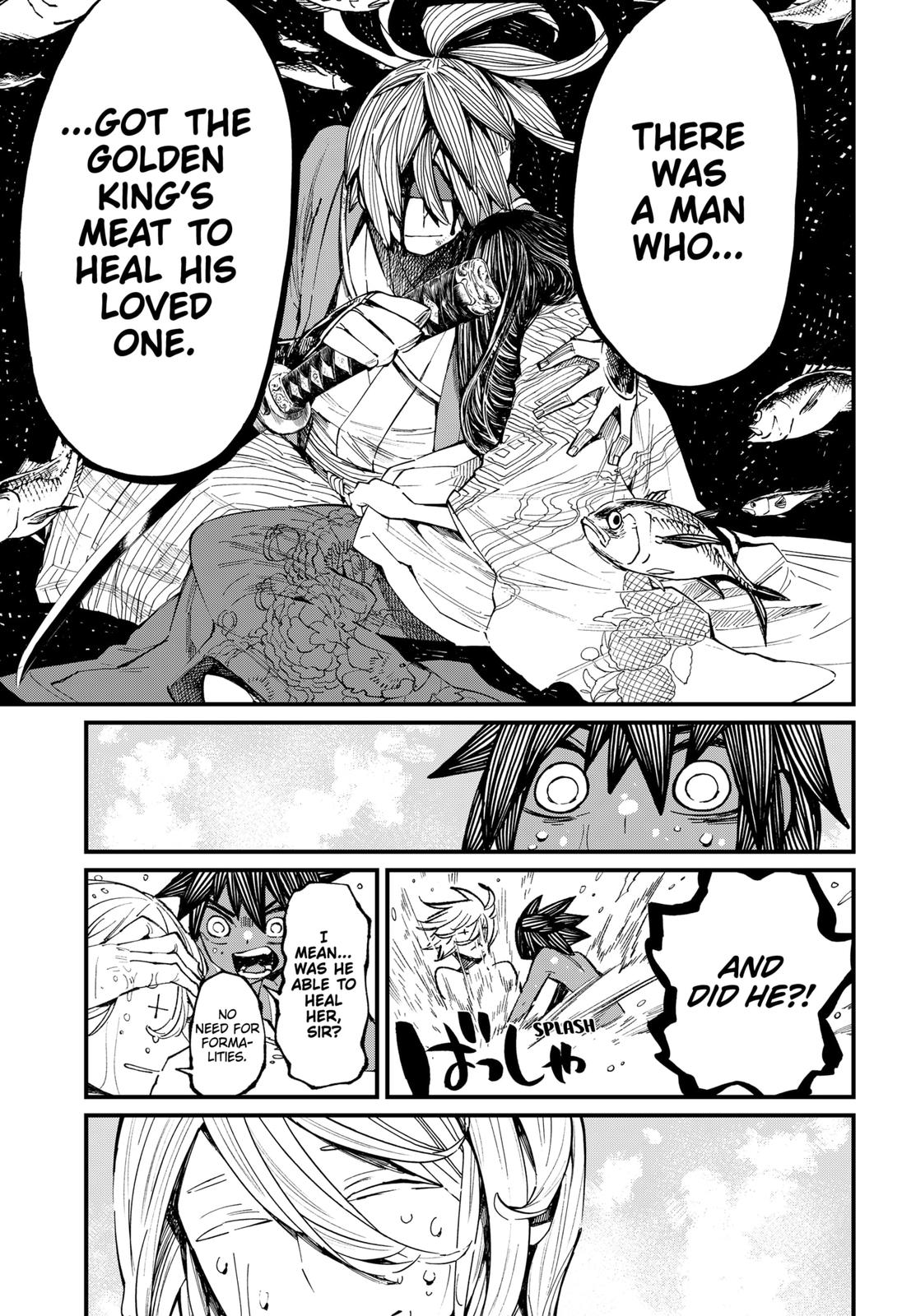 The Kajiki Chef: Divine Cuisine Chapter 12 page 11 - Chapter 12