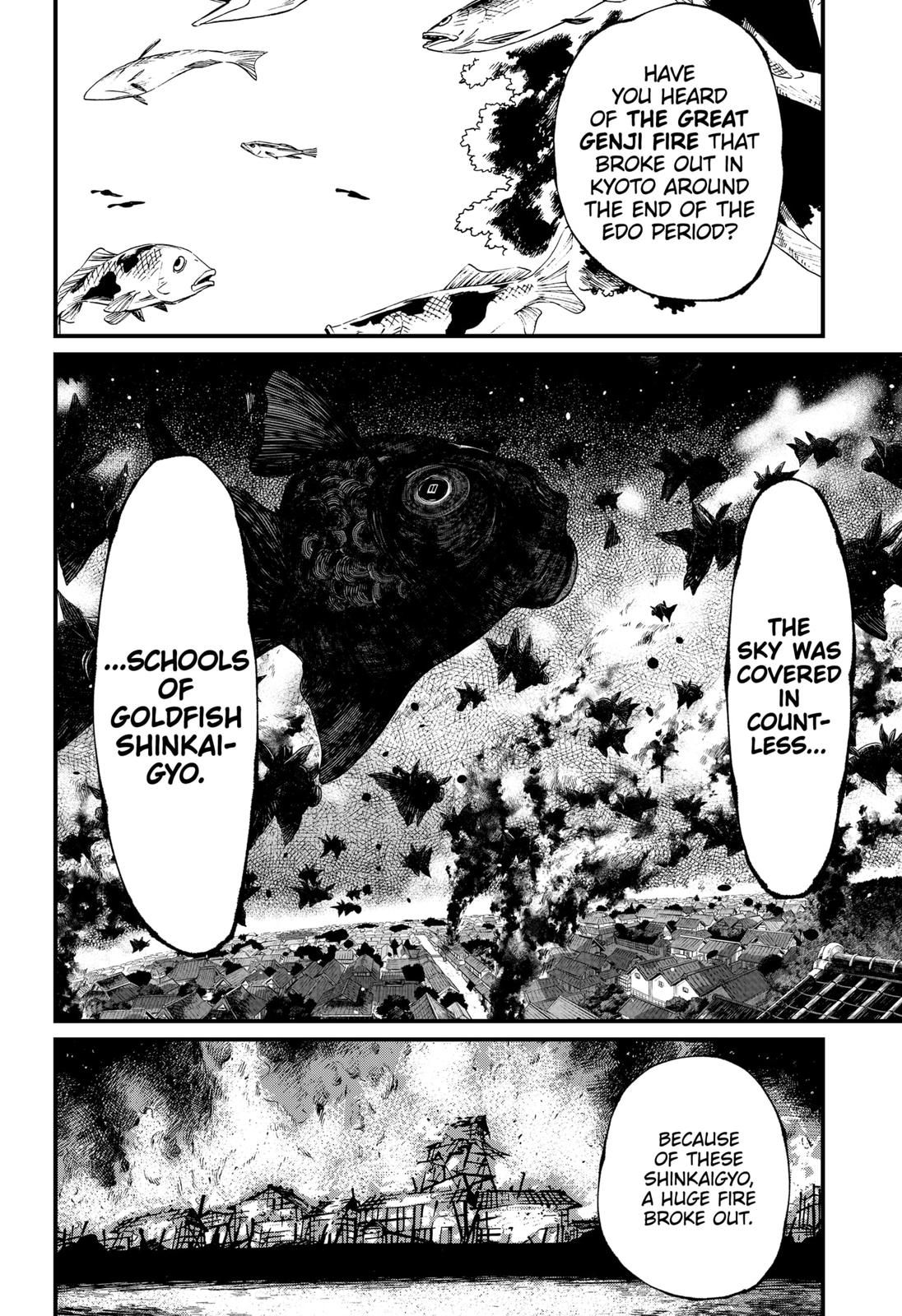 The Kajiki Chef: Divine Cuisine Chapter 12 page 12 - Chapter 12