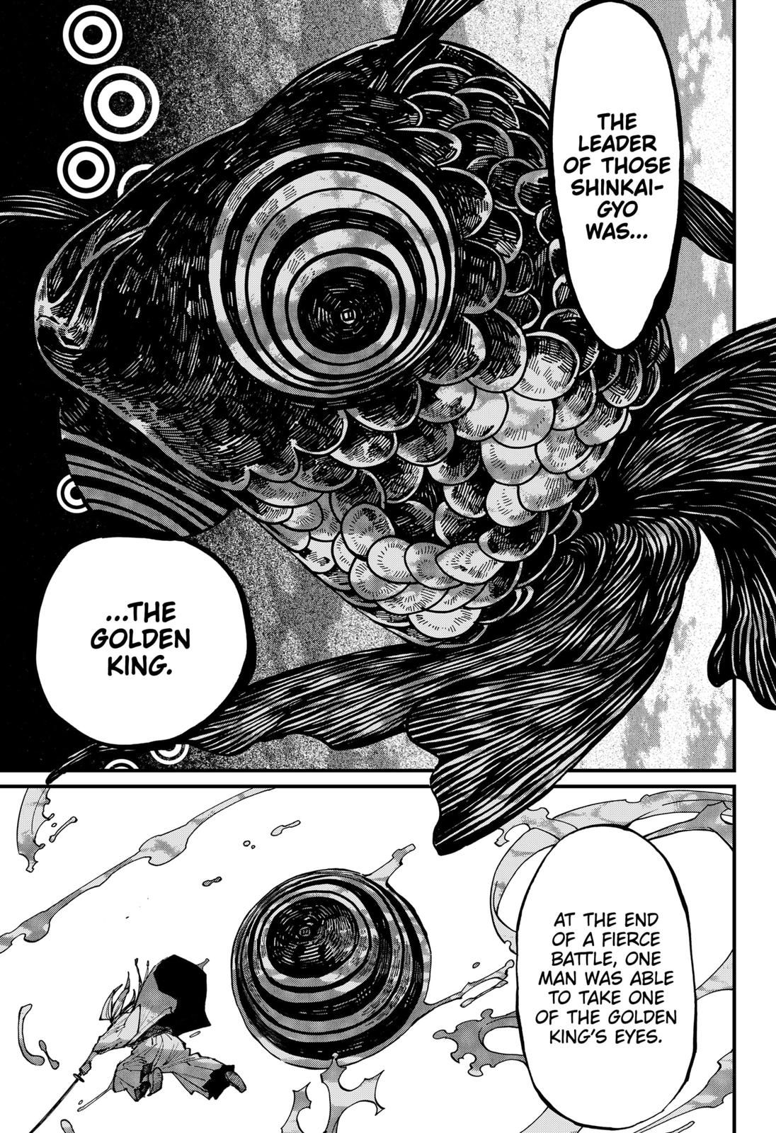 The Kajiki Chef: Divine Cuisine Chapter 12 page 13 - Chapter 12