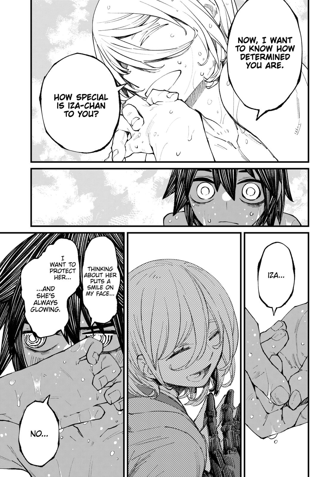 The Kajiki Chef: Divine Cuisine Chapter 12 page 17 - Chapter 12