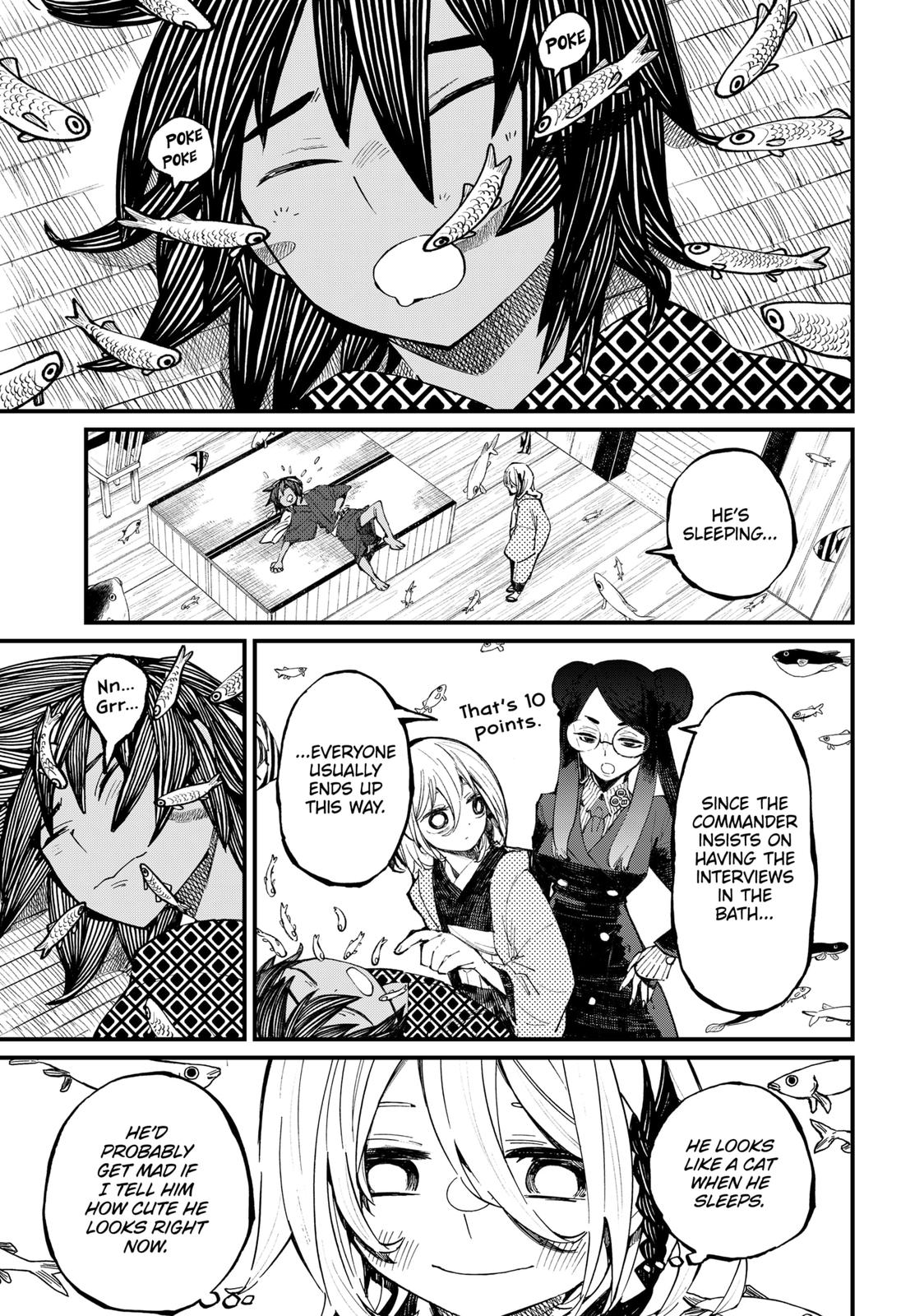 The Kajiki Chef: Divine Cuisine Chapter 12 page 21 - Chapter 12