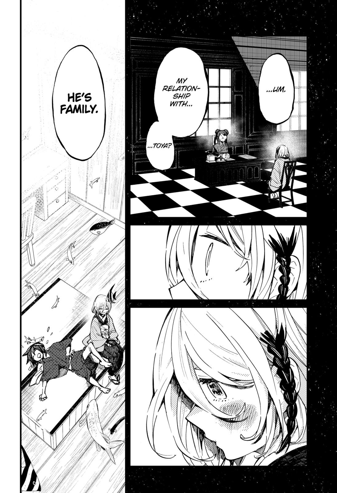 The Kajiki Chef: Divine Cuisine Chapter 12 page 22 - Chapter 12