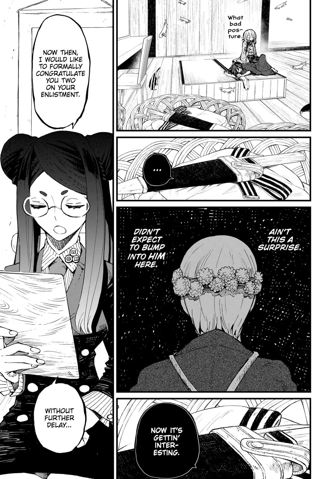 The Kajiki Chef: Divine Cuisine Chapter 12 page 23 - Chapter 12