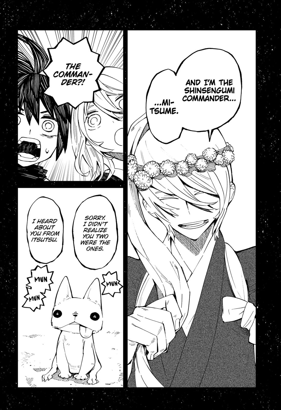 The Kajiki Chef: Divine Cuisine Chapter 12 page 6 - Chapter 12