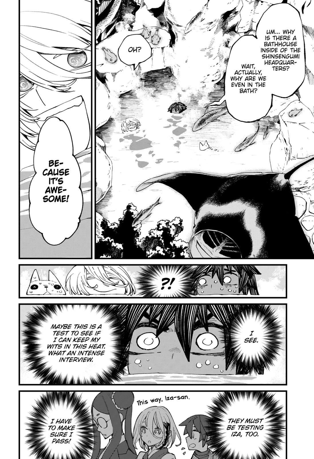 The Kajiki Chef: Divine Cuisine Chapter 12 page 8 - Chapter 12