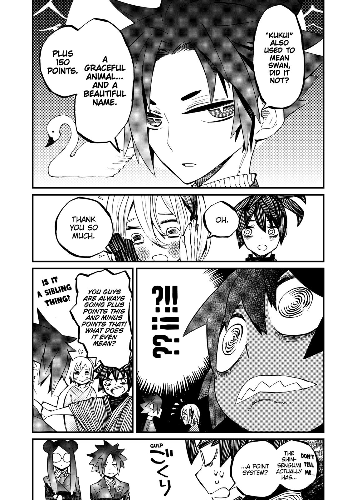 The Kajiki Chef: Divine Cuisine Chapter 13 page 10 - Chapter 13