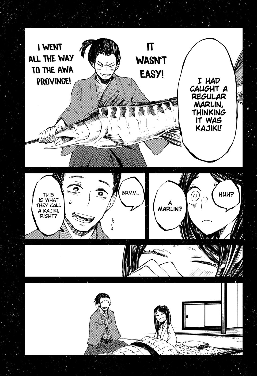 The Kajiki Chef: Divine Cuisine Chapter 13 page 18 - Chapter 13