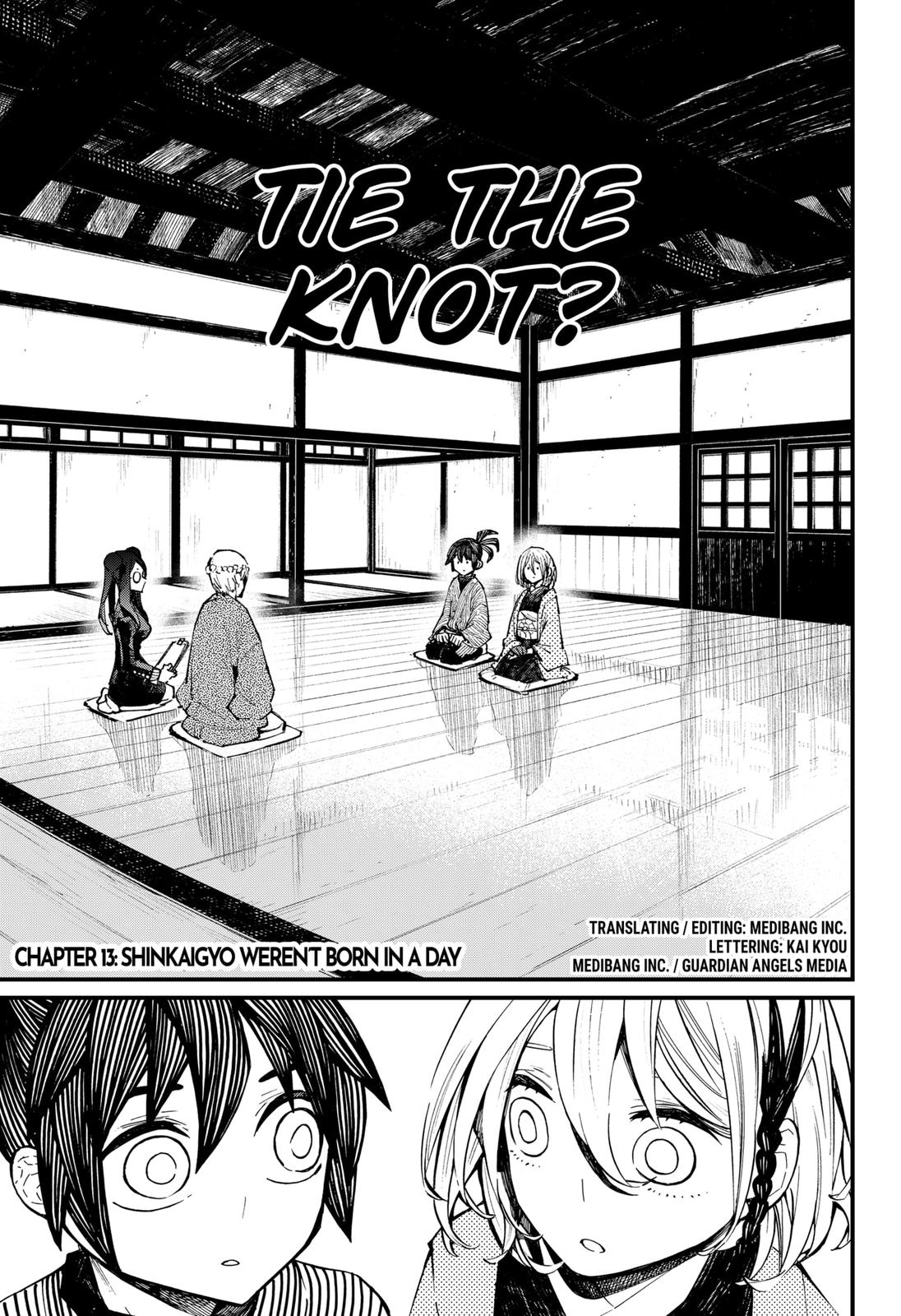 The Kajiki Chef: Divine Cuisine Chapter 13 page 2 - Chapter 13
