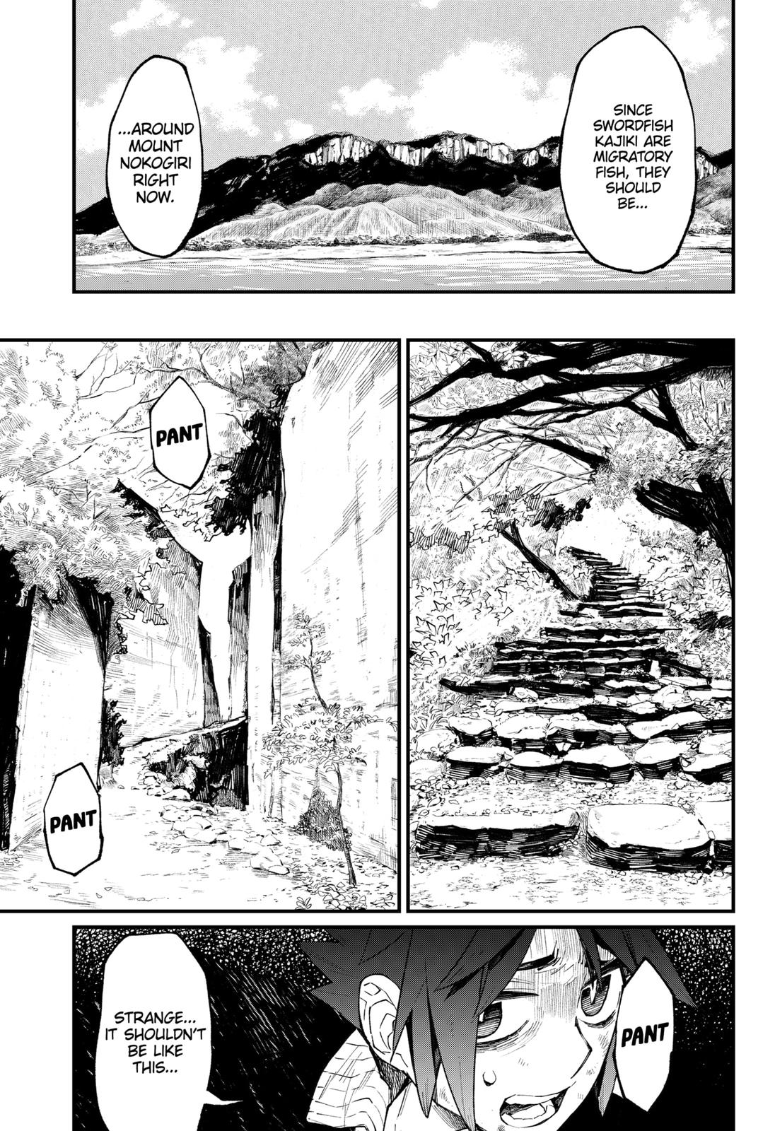 The Kajiki Chef: Divine Cuisine Chapter 13 page 24 - Chapter 13