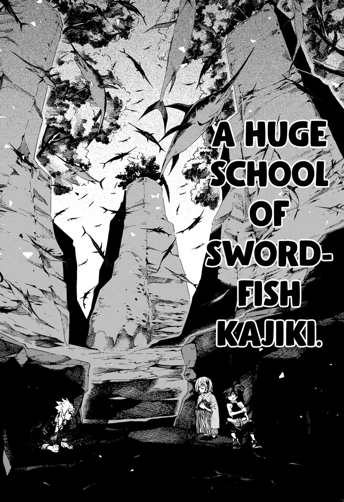 The Kajiki Chef: Divine Cuisine Chapter 13 page 25 - Chapter 13