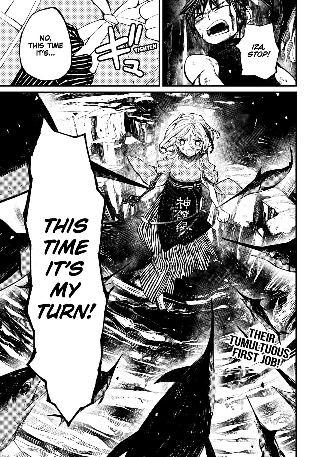 The Kajiki Chef: Divine Cuisine Chapter 13 page 26 - Chapter 13