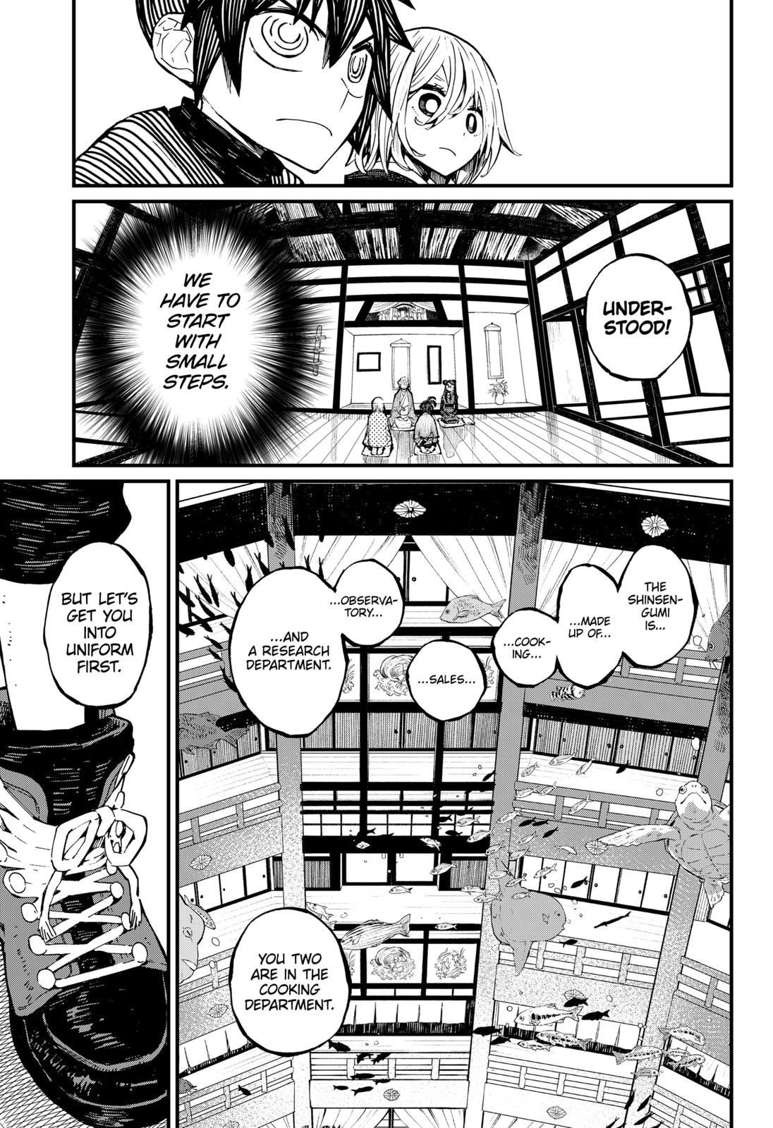 The Kajiki Chef: Divine Cuisine Chapter 13 page 6 - Chapter 13
