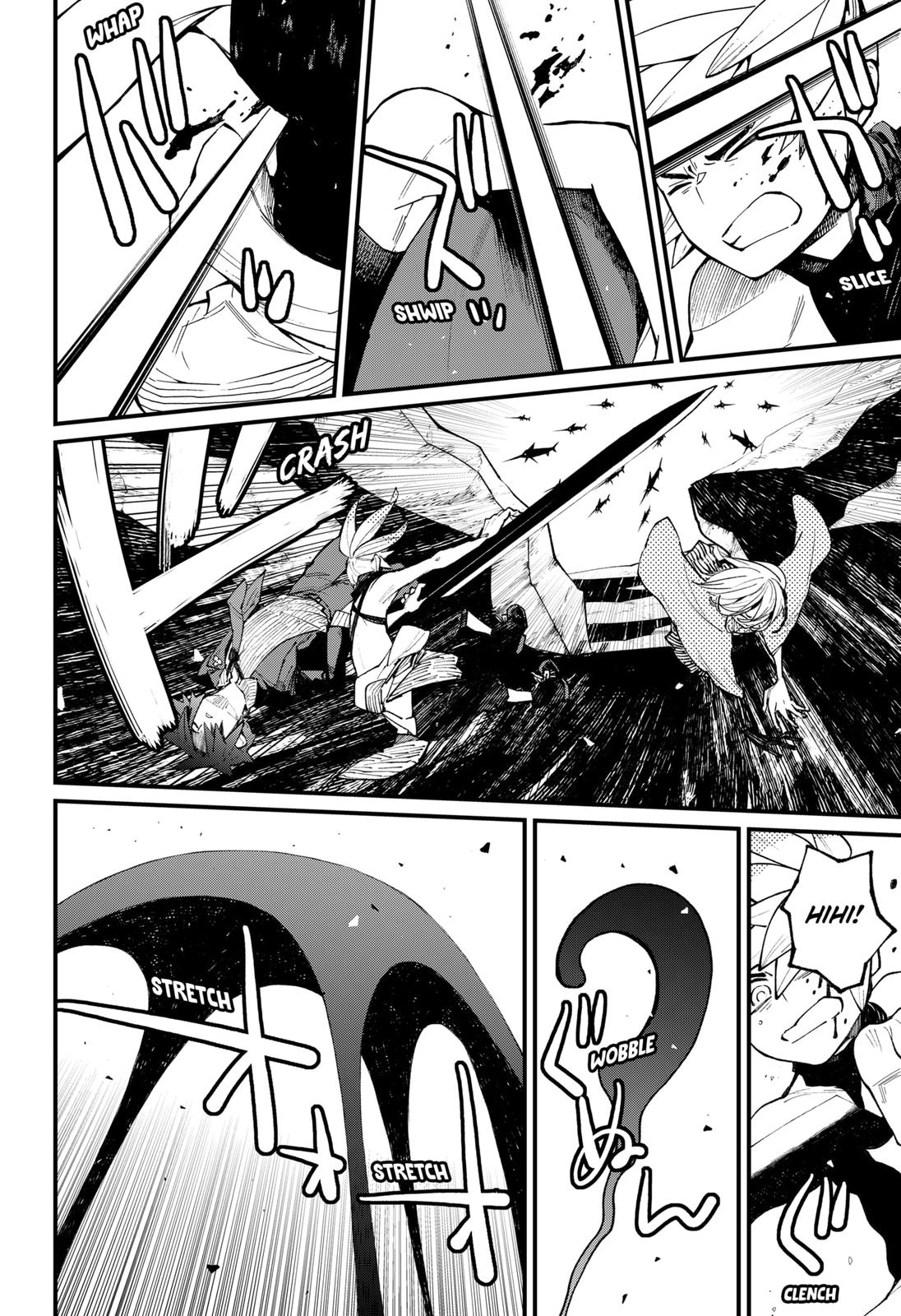 The Kajiki Chef: Divine Cuisine Chapter 14 page 12 - Chapter 14
