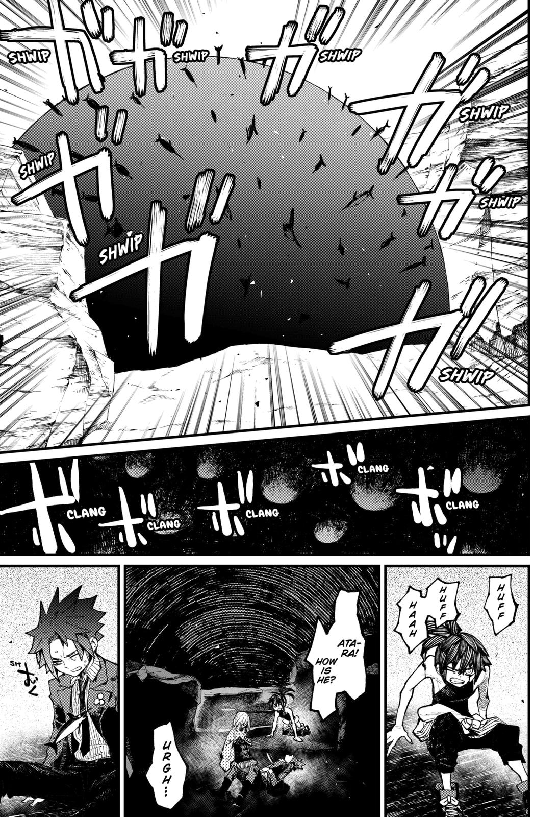 The Kajiki Chef: Divine Cuisine Chapter 14 page 13 - Chapter 14