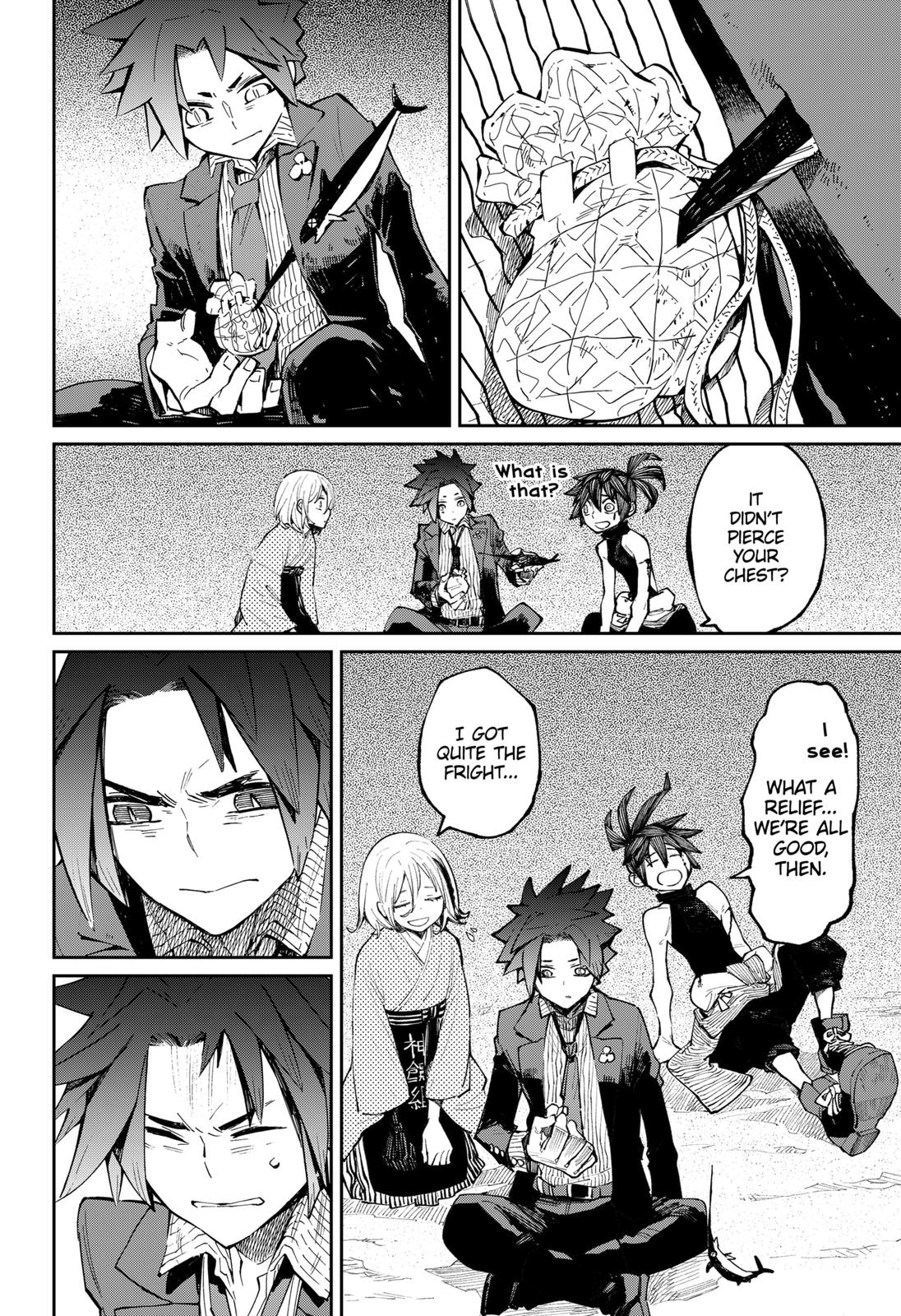 The Kajiki Chef: Divine Cuisine Chapter 14 page 14 - Chapter 14