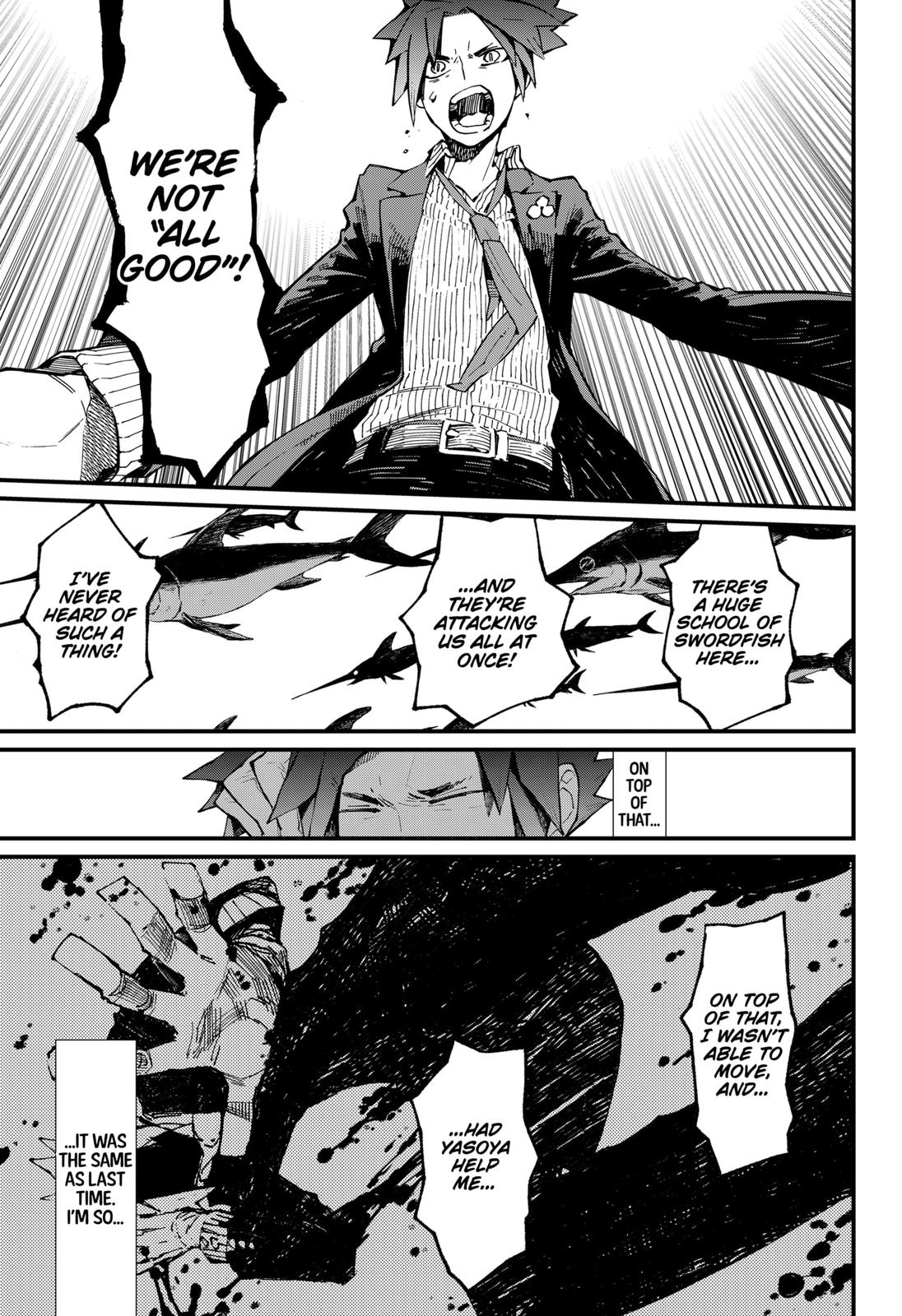 The Kajiki Chef: Divine Cuisine Chapter 14 page 15 - Chapter 14