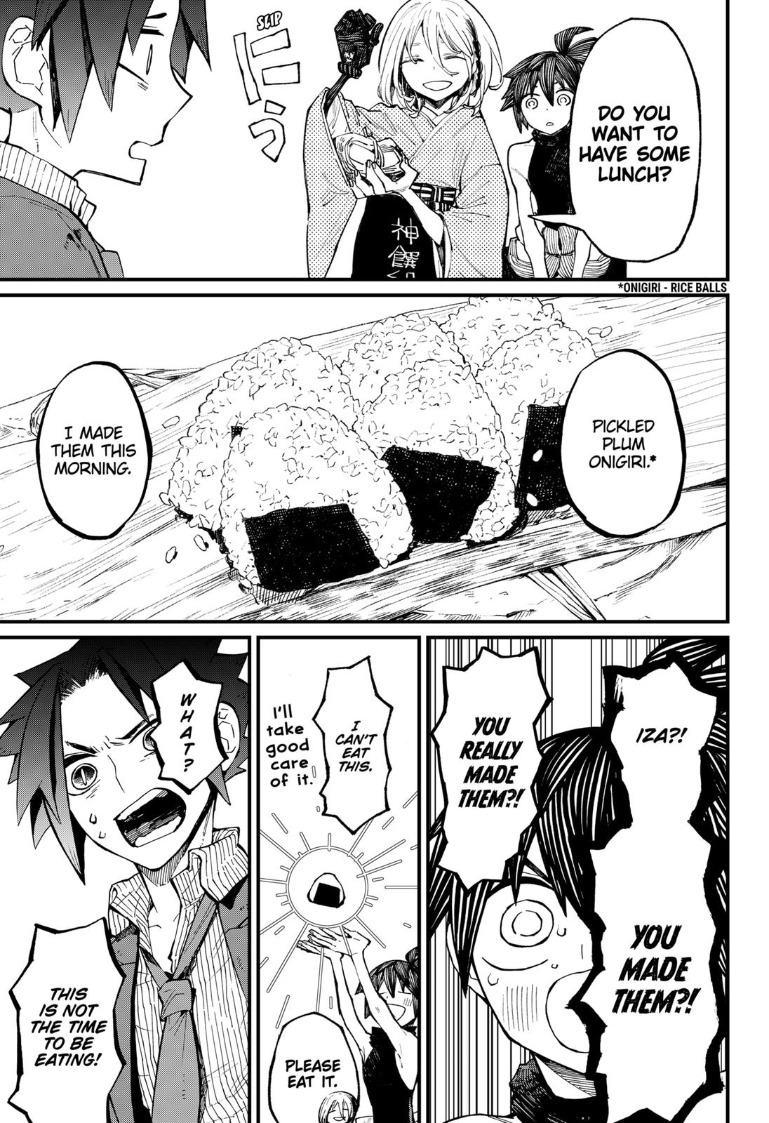 The Kajiki Chef: Divine Cuisine Chapter 14 page 17 - Chapter 14