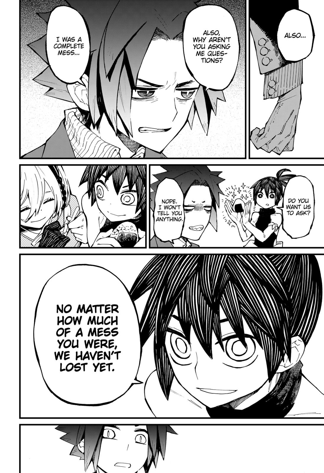 The Kajiki Chef: Divine Cuisine Chapter 14 page 18 - Chapter 14