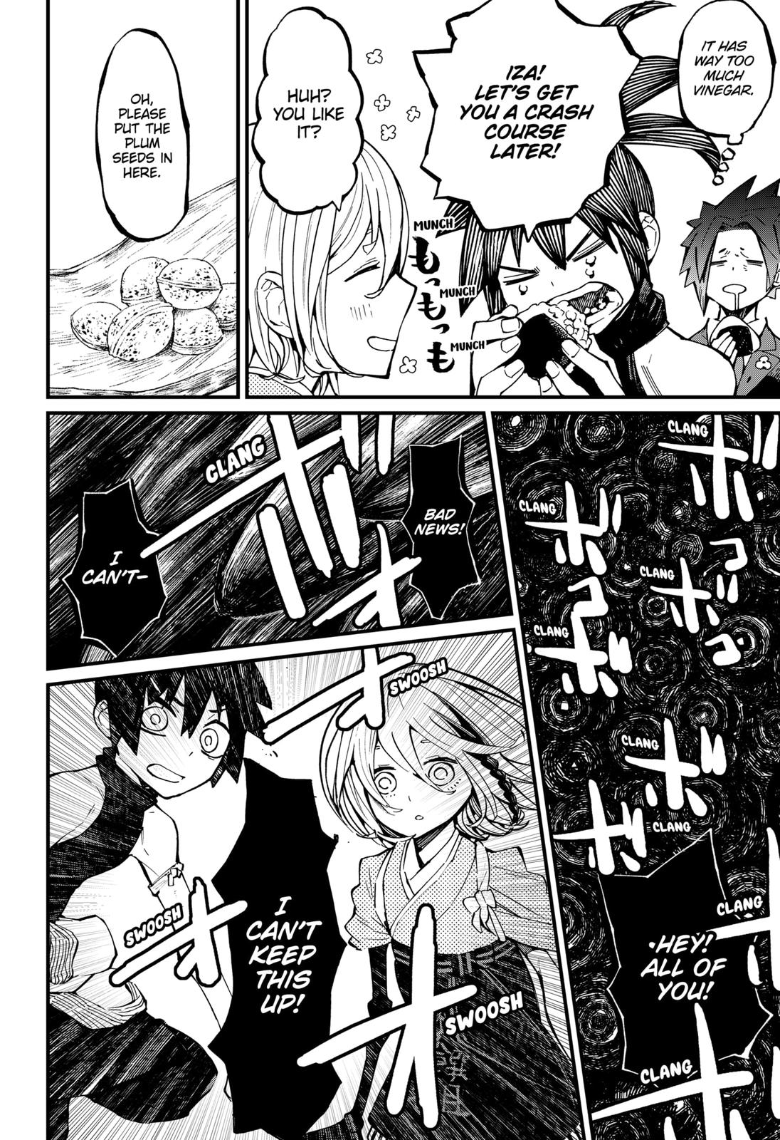 The Kajiki Chef: Divine Cuisine Chapter 14 page 20 - Chapter 14