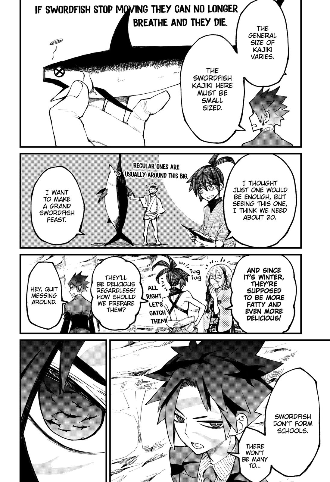 The Kajiki Chef: Divine Cuisine Chapter 14 page 4 - Chapter 14