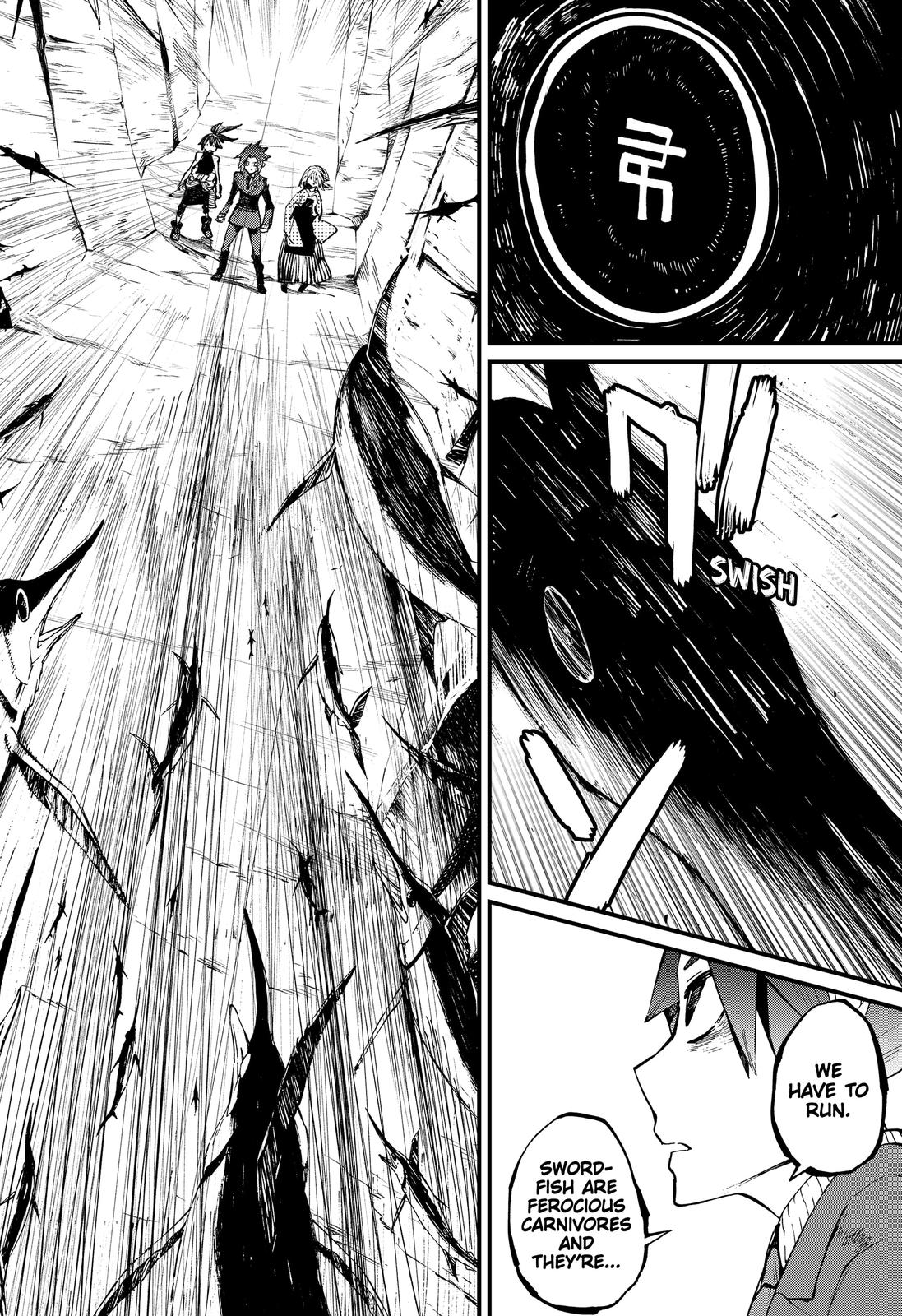 The Kajiki Chef: Divine Cuisine Chapter 14 page 6 - Chapter 14