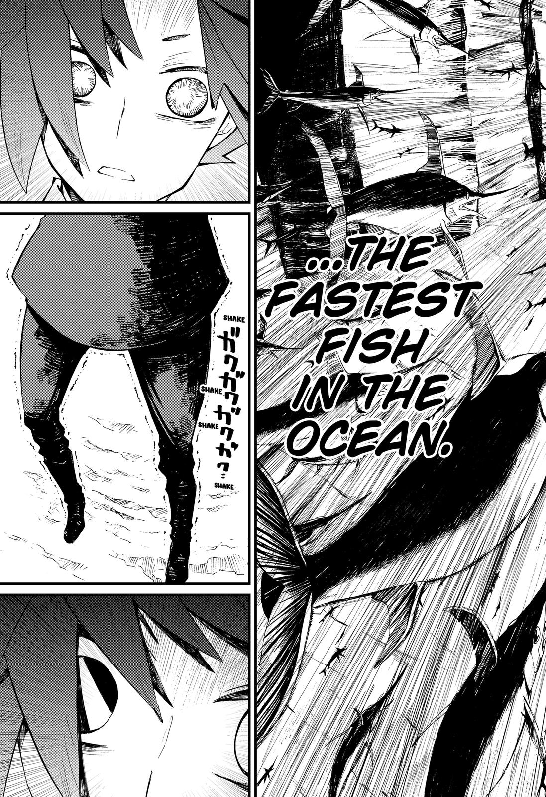 The Kajiki Chef: Divine Cuisine Chapter 14 page 7 - Chapter 14