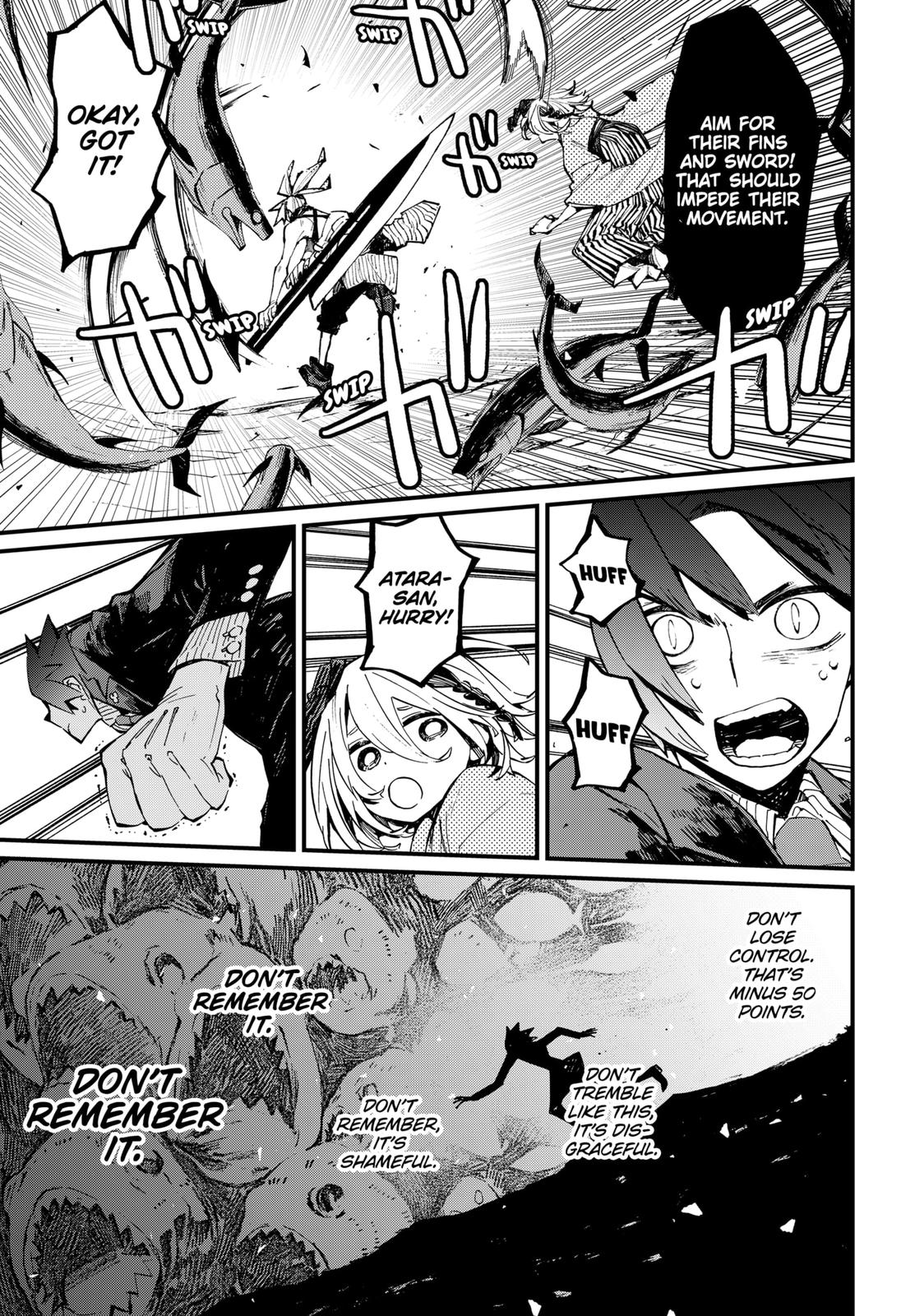 The Kajiki Chef: Divine Cuisine Chapter 14 page 9 - Chapter 14