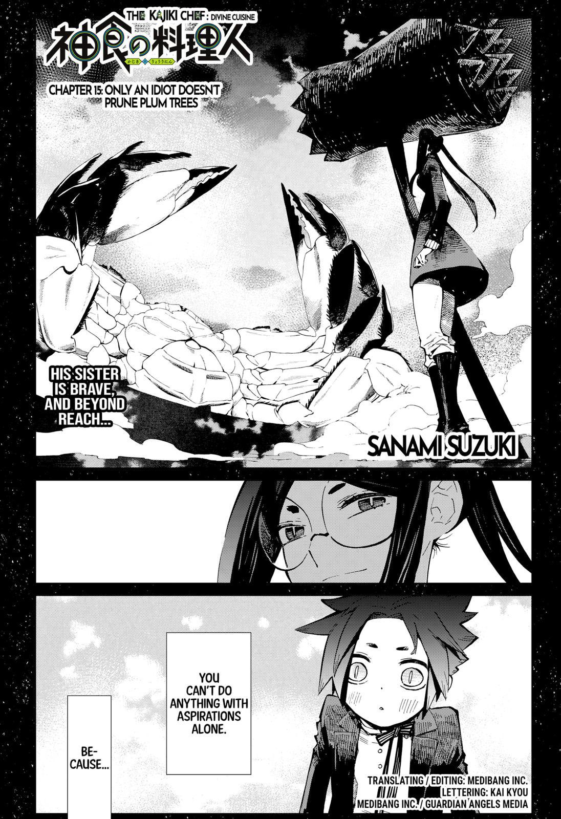 The Kajiki Chef: Divine Cuisine Chapter 15 page 1 - Chapter 15