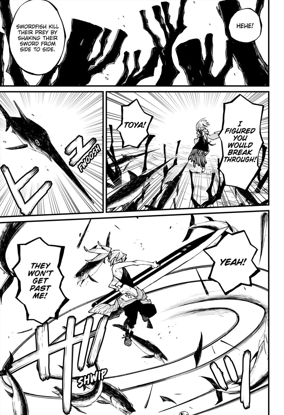 The Kajiki Chef: Divine Cuisine Chapter 15 page 7 - Chapter 15