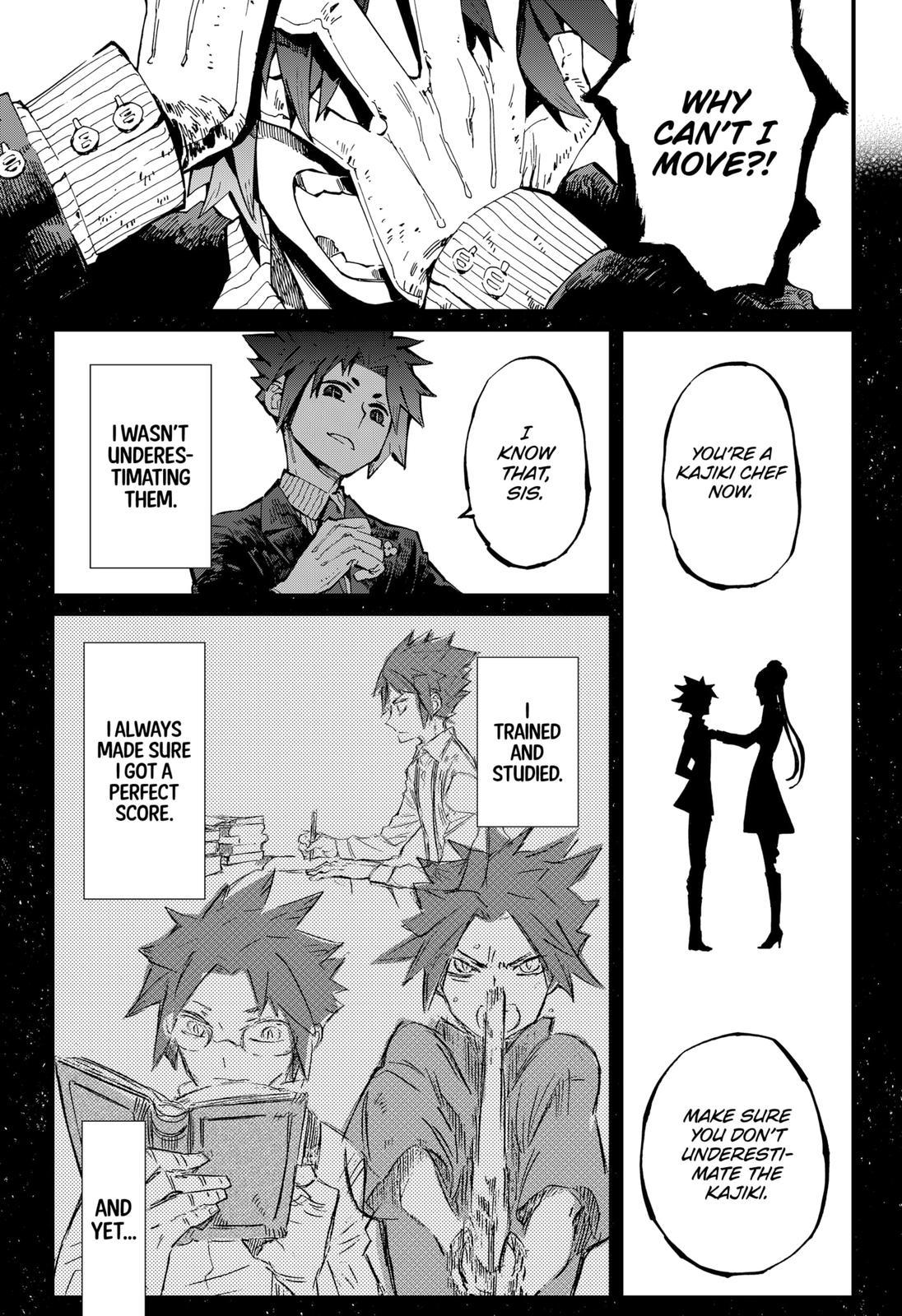 The Kajiki Chef: Divine Cuisine Chapter 15 page 9 - Chapter 15