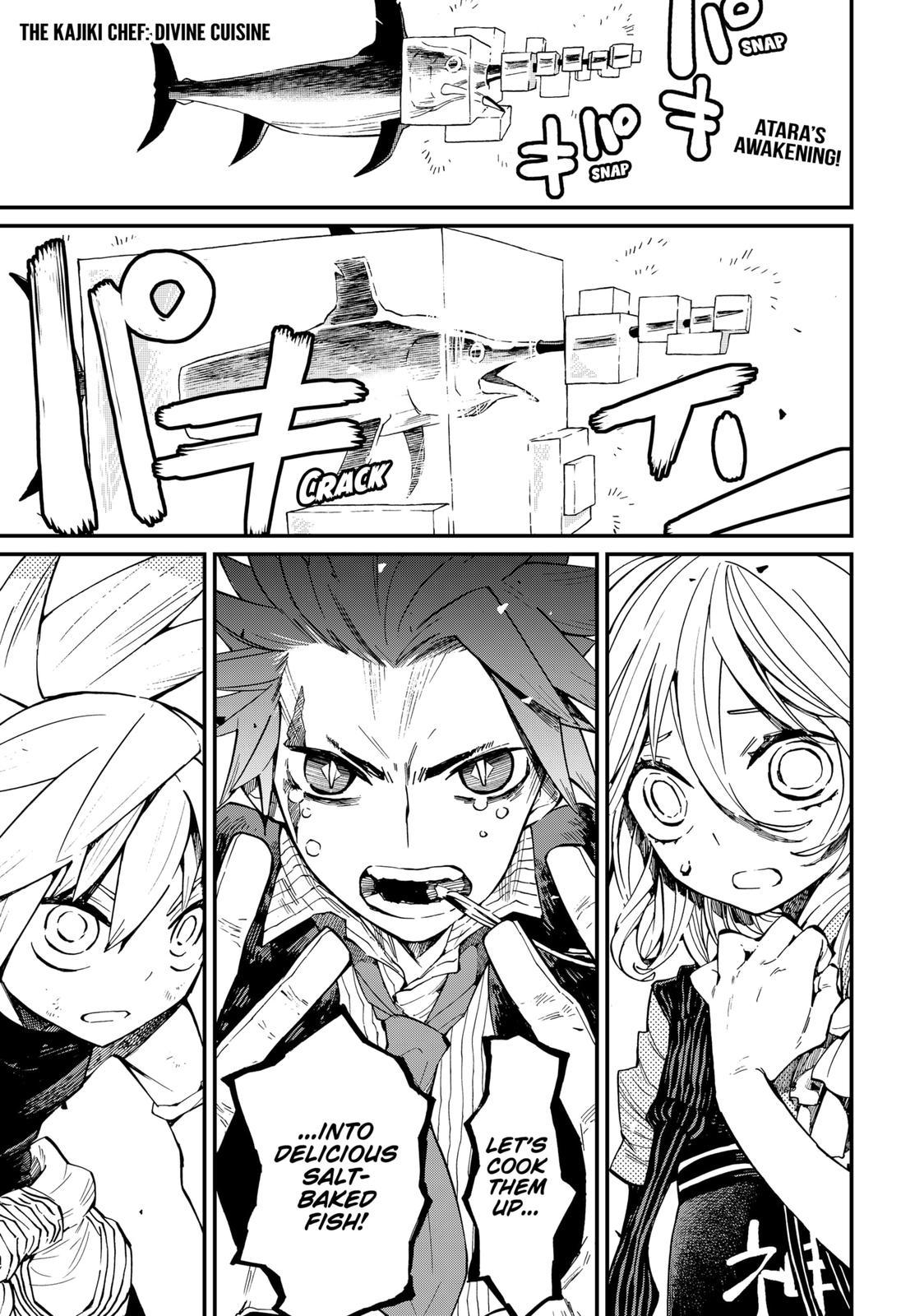 The Kajiki Chef: Divine Cuisine Chapter 16 page 1 - Chapter 16