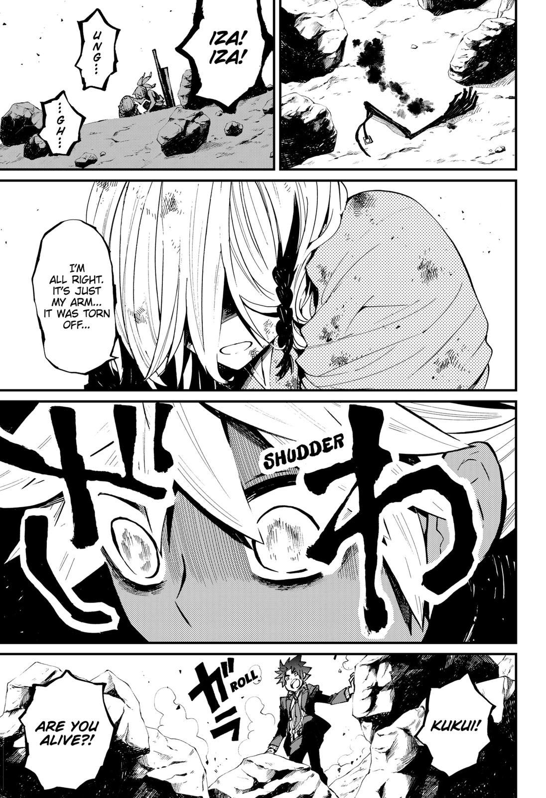 The Kajiki Chef: Divine Cuisine Chapter 16 page 11 - Chapter 16