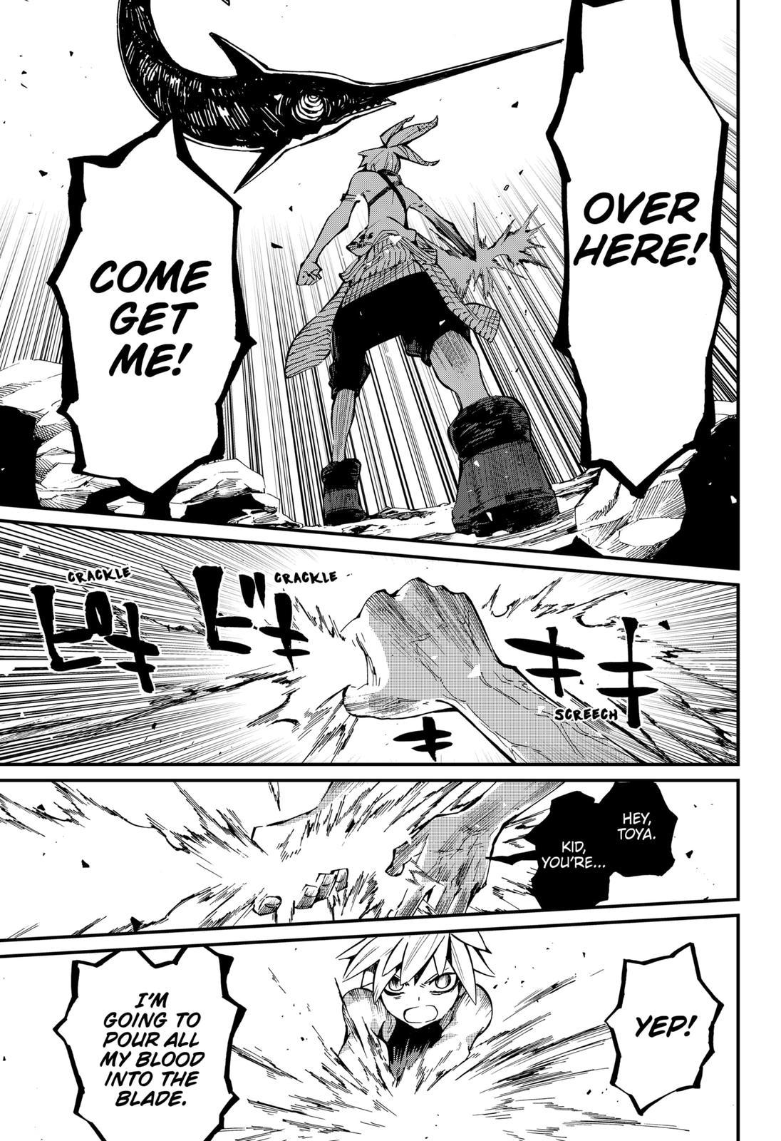 The Kajiki Chef: Divine Cuisine Chapter 16 page 15 - Chapter 16