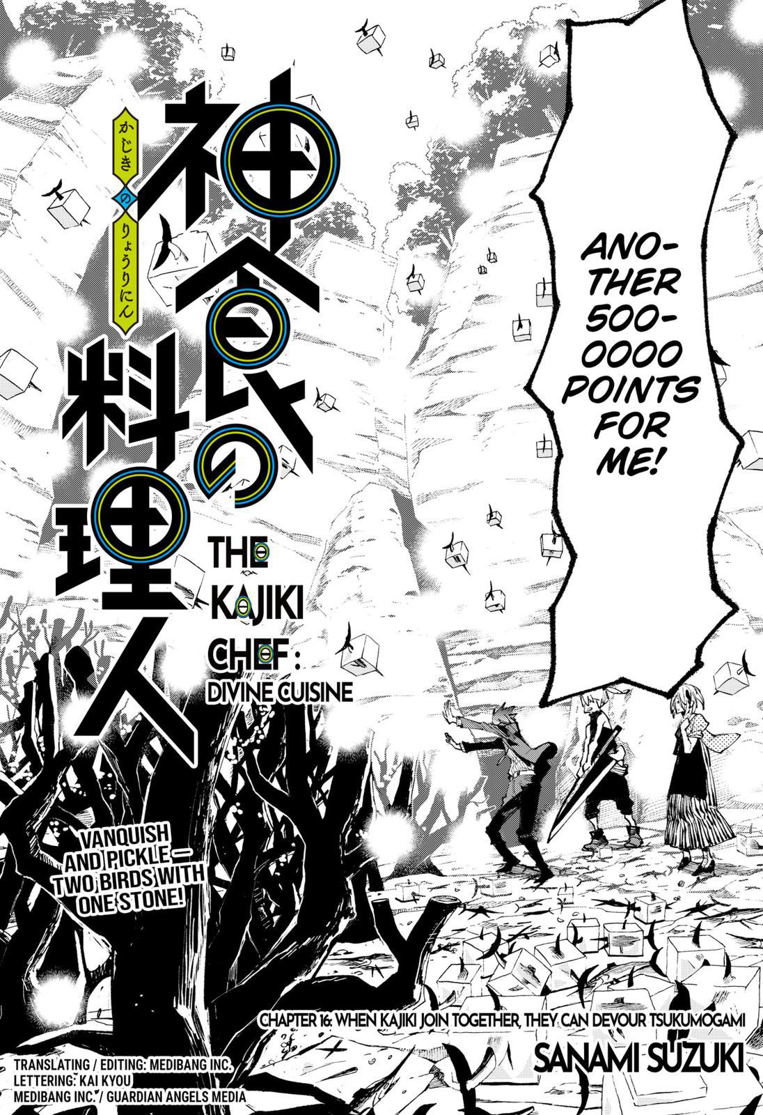 The Kajiki Chef: Divine Cuisine Chapter 16 page 2 - Chapter 16