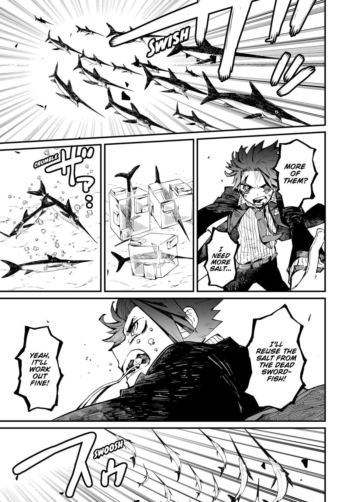The Kajiki Chef: Divine Cuisine Chapter 16 page 3 - Chapter 16